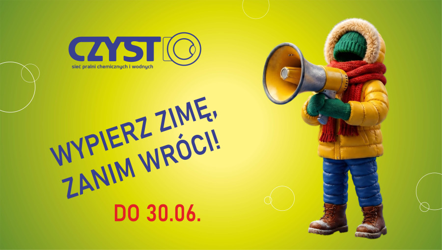 WYPIERZ ZIMĘ ZANIM WRÓCI !!!