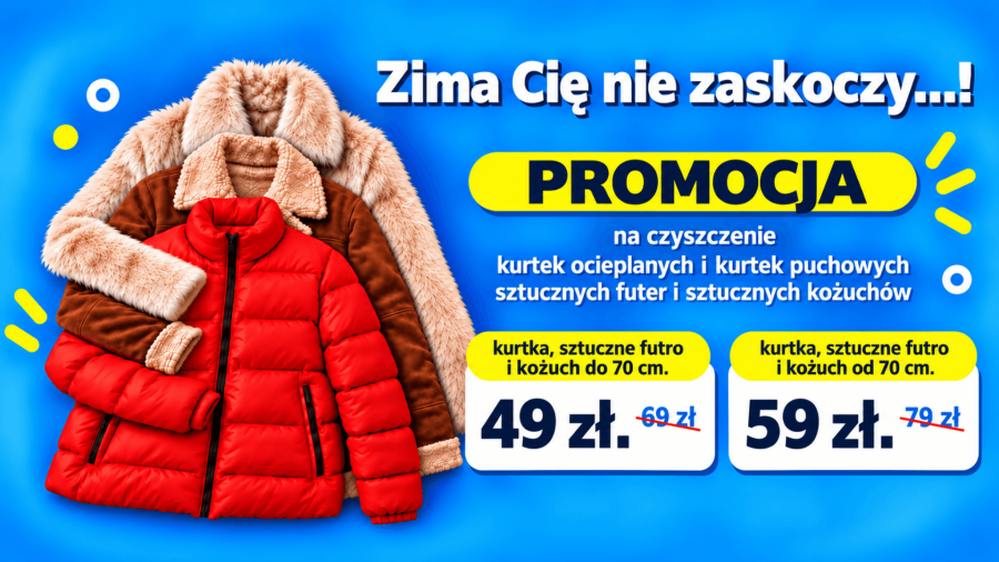 Zima Cię nie zaskoczy…!